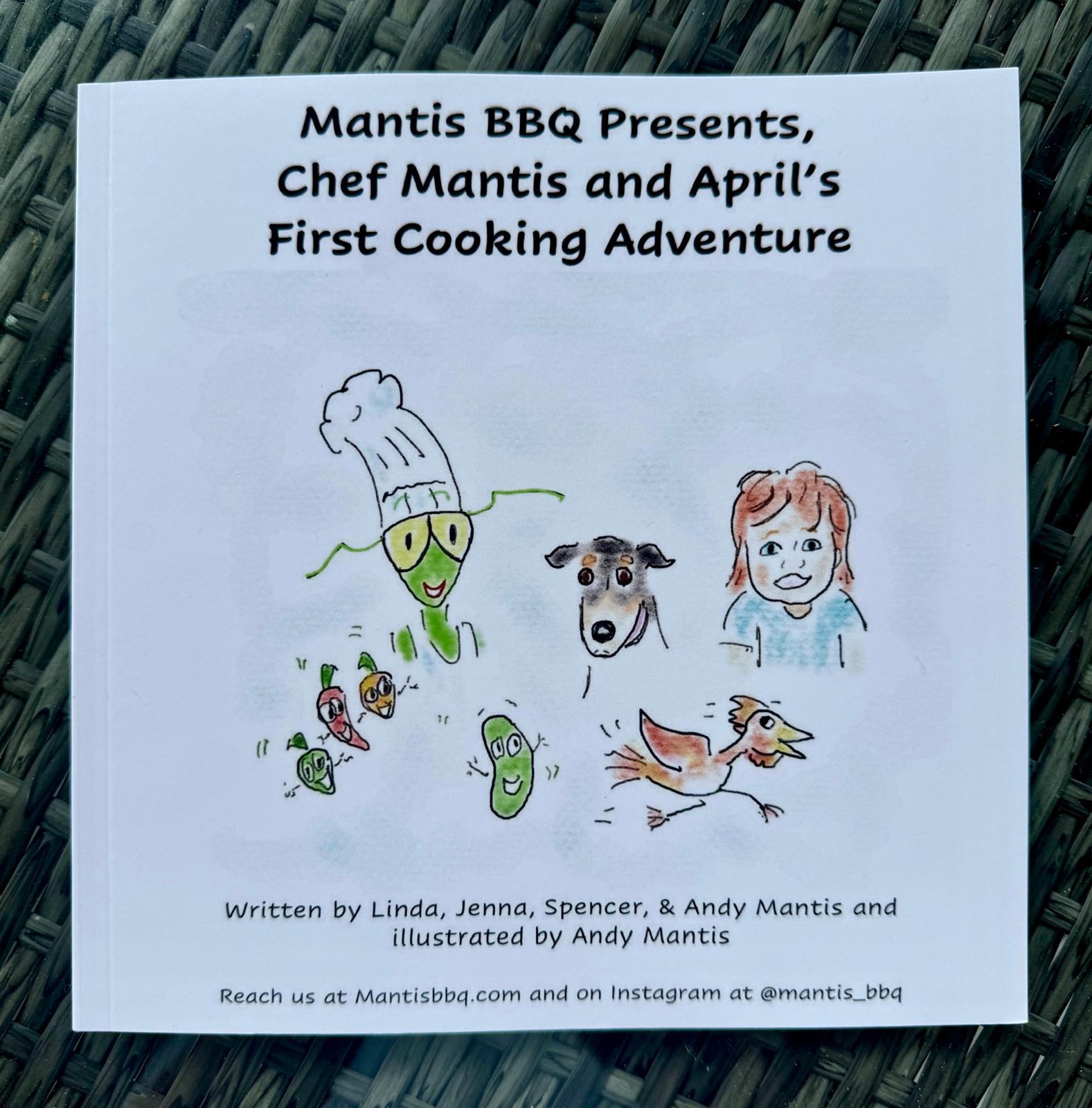 Mantis BBQ Cookbook