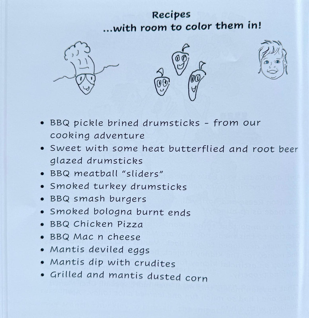 Mantis BBQ Cookbook