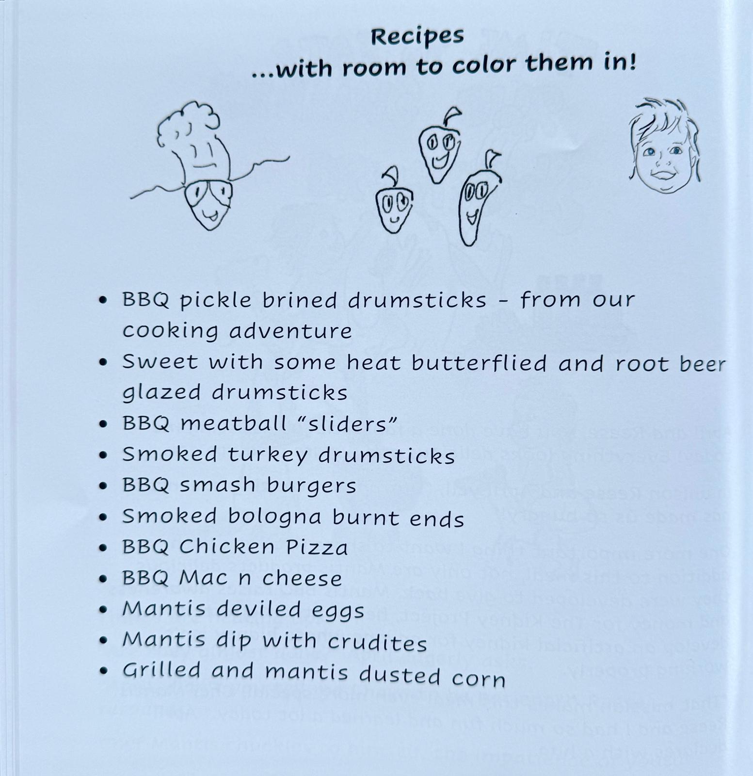 Mantis BBQ Cookbook