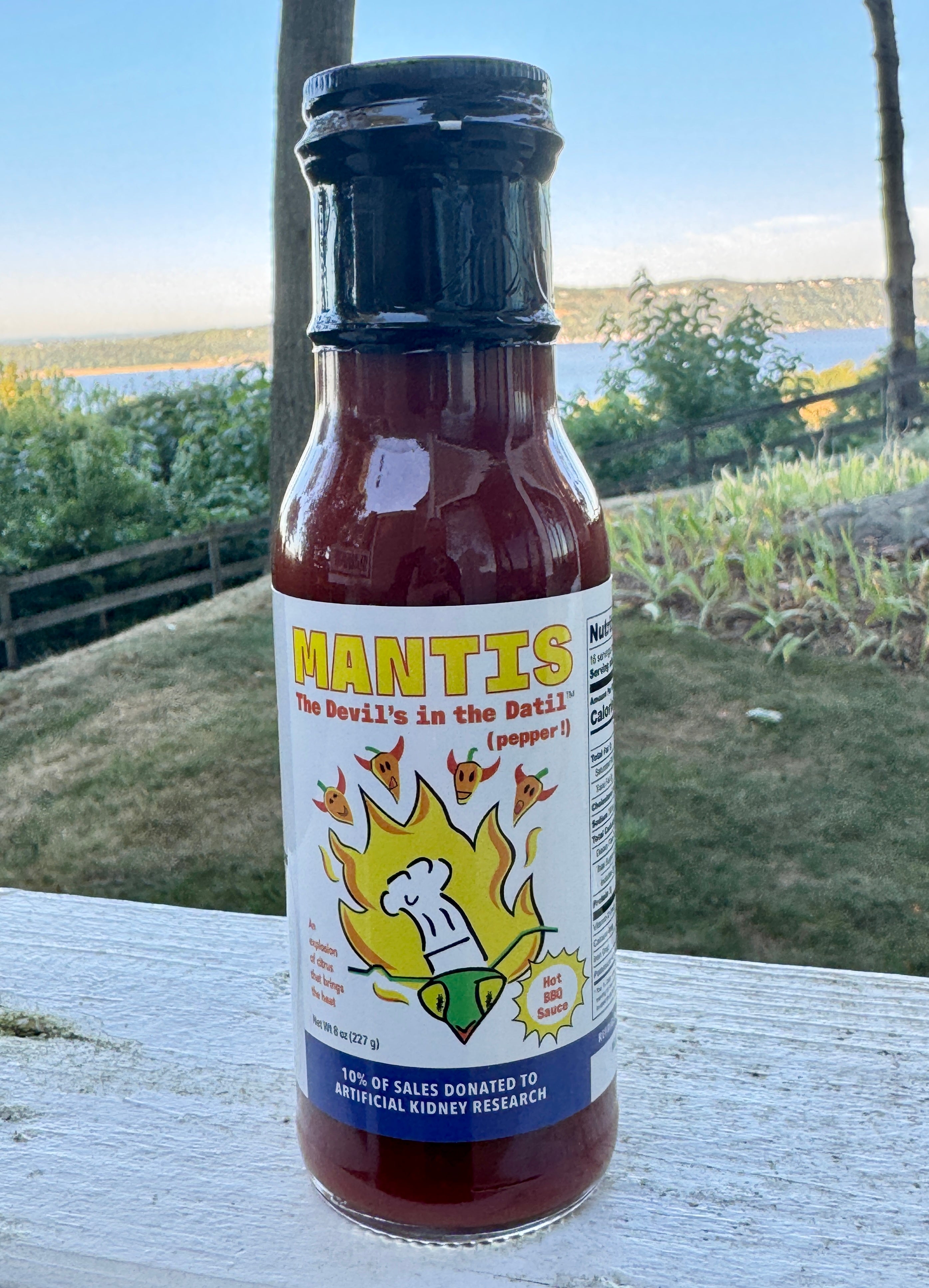 The Devil’s in the Datil (pepper)