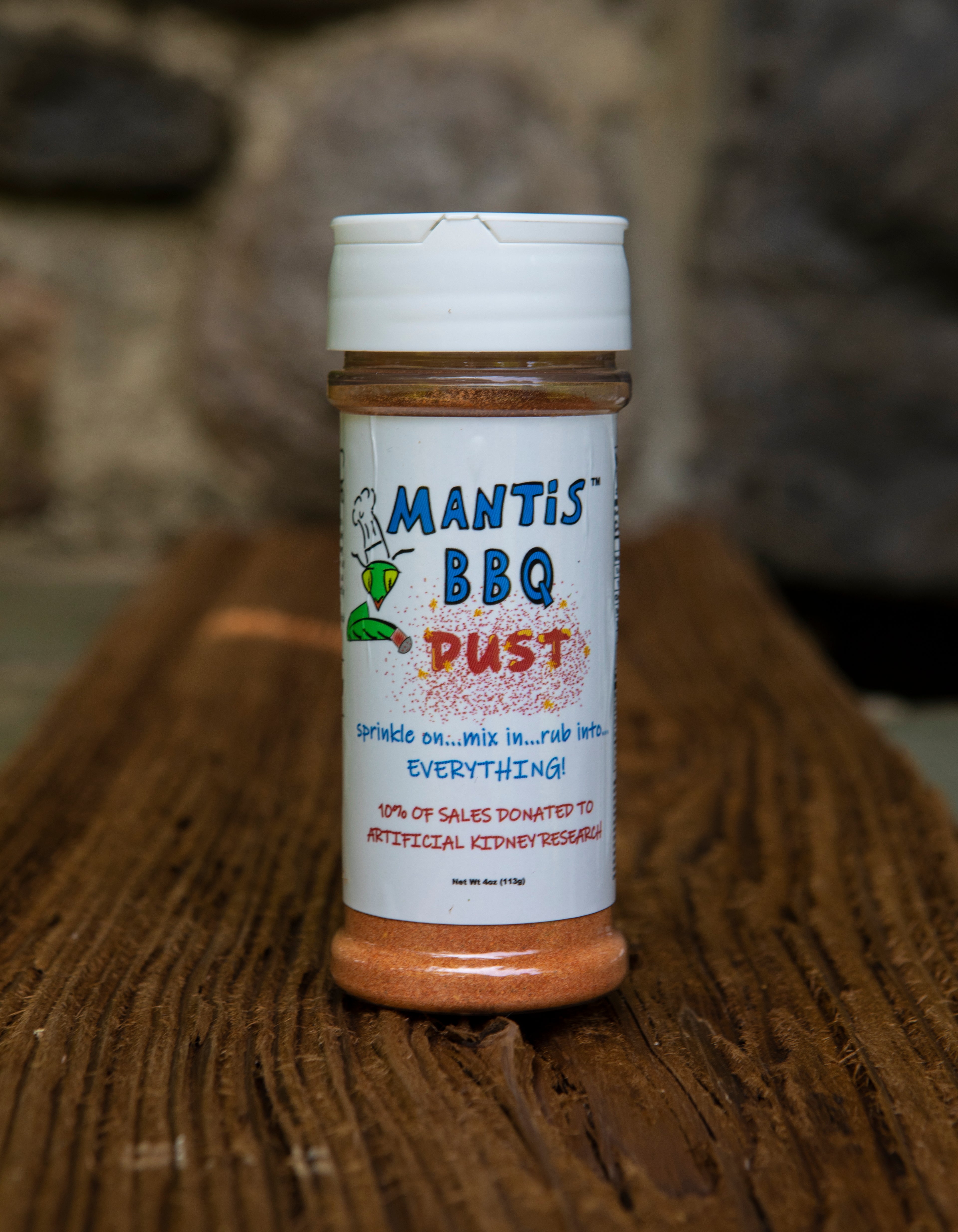 BBQ Dust
