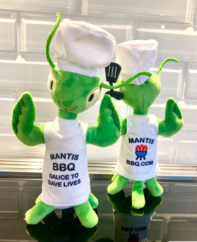 Chef Mantis Plushie