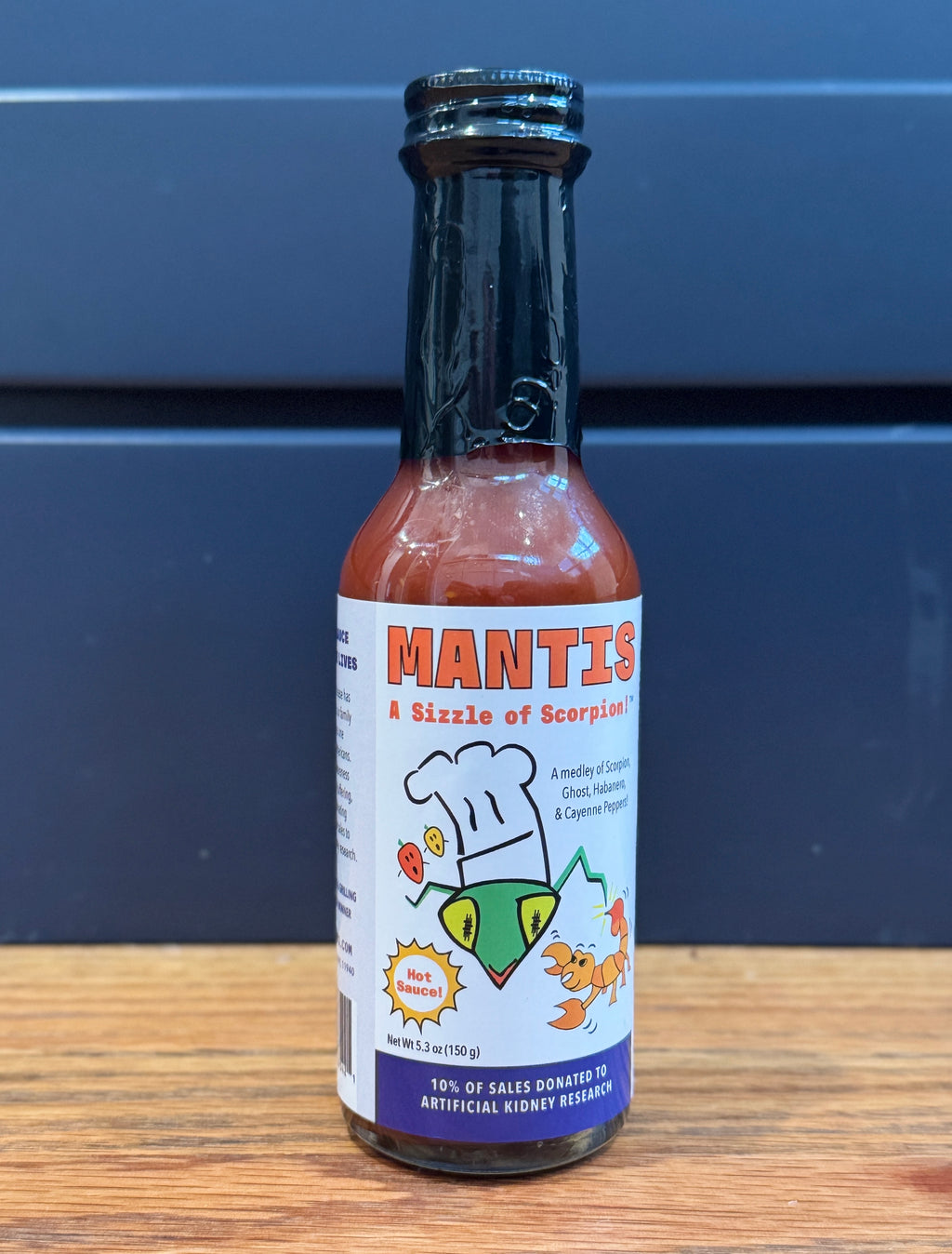 A Sizzle of Scorpion Hot Sauce