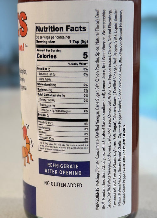 A Sizzle of Scorpion Hot Sauce