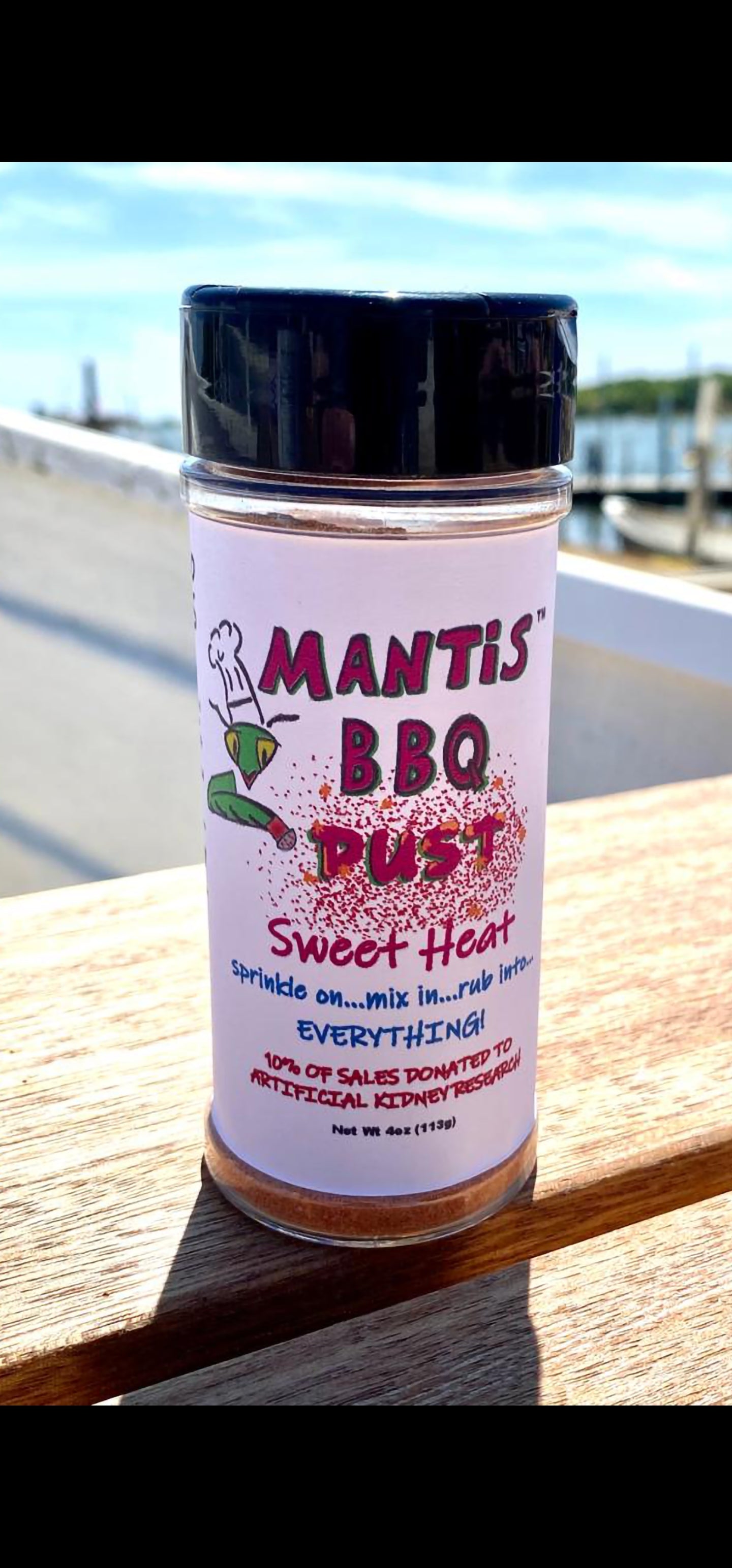 Sweet Heat BBQ Dust